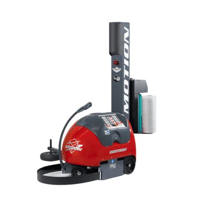 PKG Motion 2.0 önjáró fóliázó robot - MIPA Csomagolástechnika