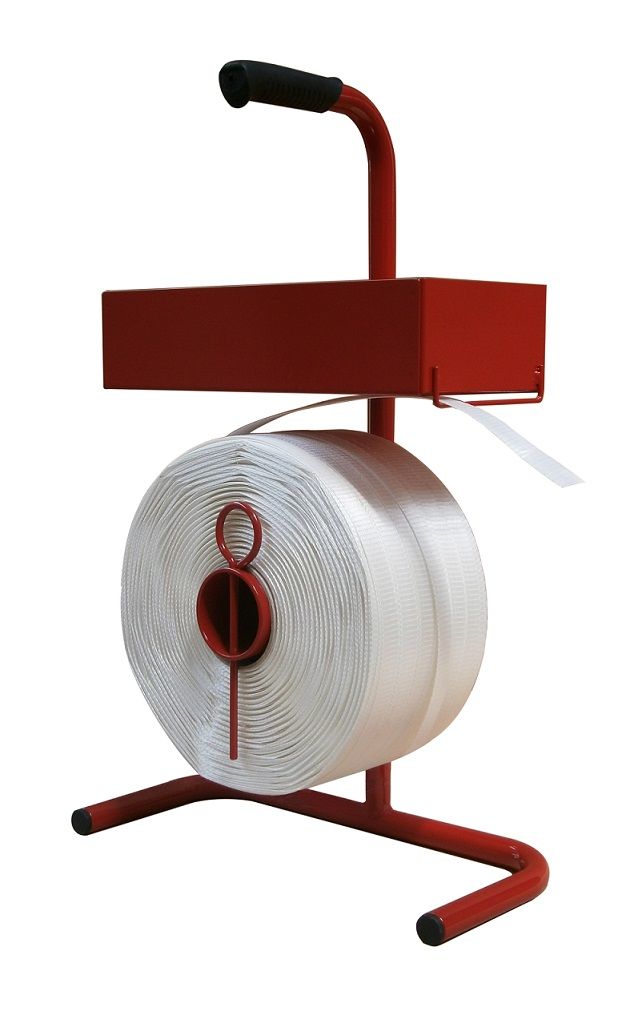 Szőtt pántszalag tároló kocsi (PES)